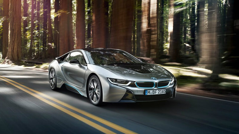 BMW i8 обновится и станет мощнее в 2017 году