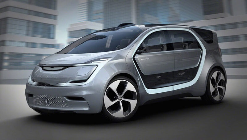 Chrysler Portal — электрический минивэн с беспилотным функционалом