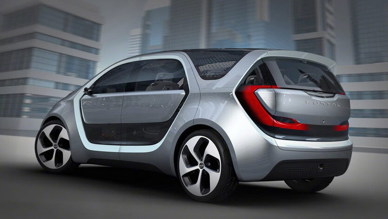 Chrysler Portal — электрический минивэн с беспилотным функционалом