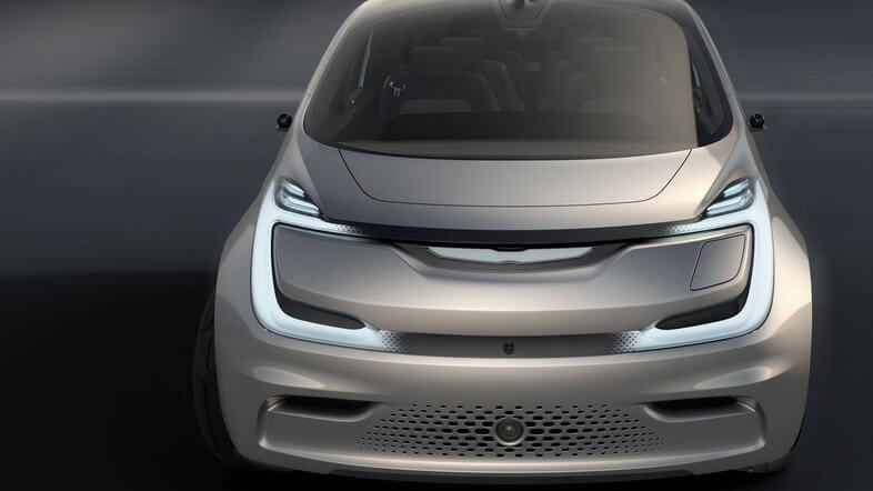 Chrysler Portal — электрический минивэн с беспилотным функционалом