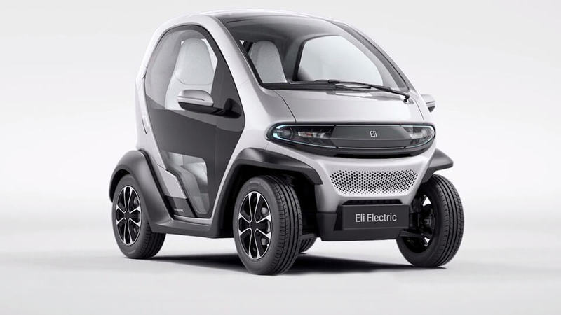 Китайский стартап сделал конкурента Renault Twizy