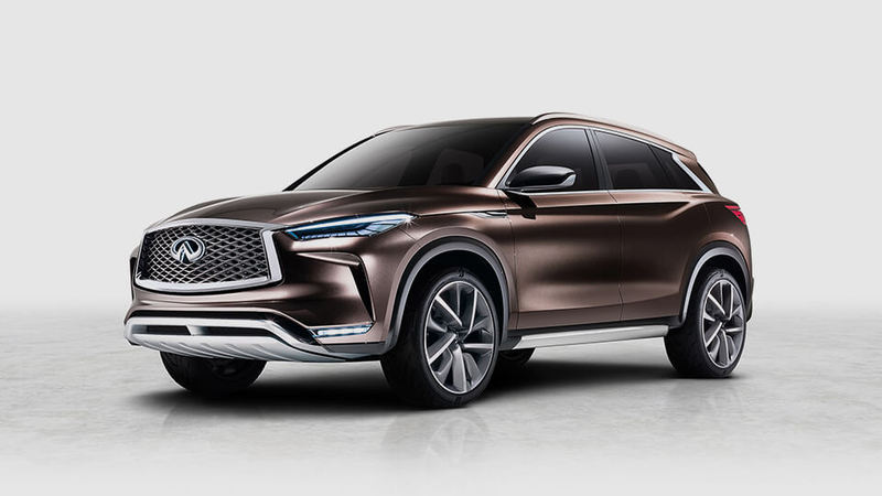 Концепт нового Infiniti QX50 получил систему автономного управления