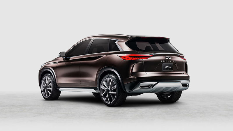 Концепт нового Infiniti QX50 получил систему автономного управления