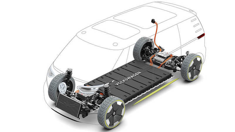 Volkswagen построил полноприводный минивэн на электротяге