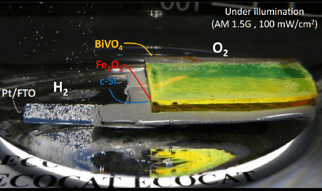 Искусственные листья эффективно генерируют водород