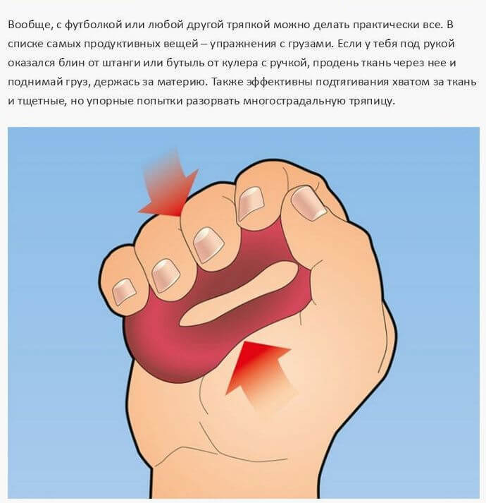 Простые упражнения, тренирующие все 27 мышц рук