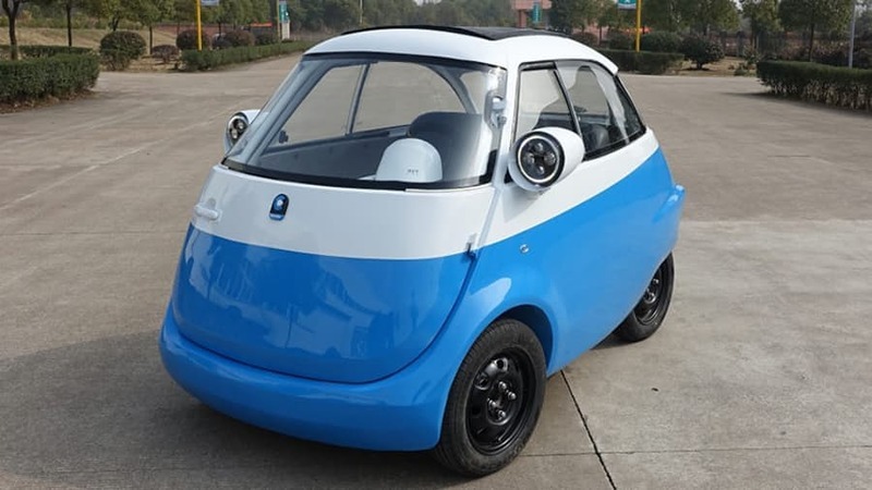  Micro Mobility Systems "Microlino EV" - это "Не Автомобиль"