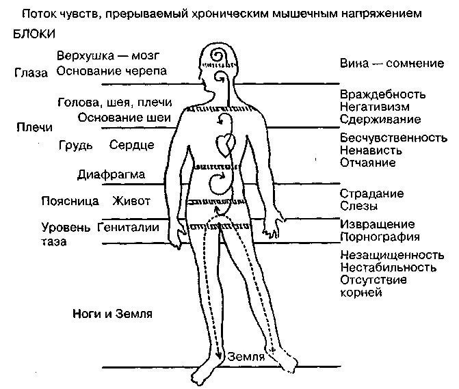 Как формируется болезнь: Перенос эмоционального повреждения на тело