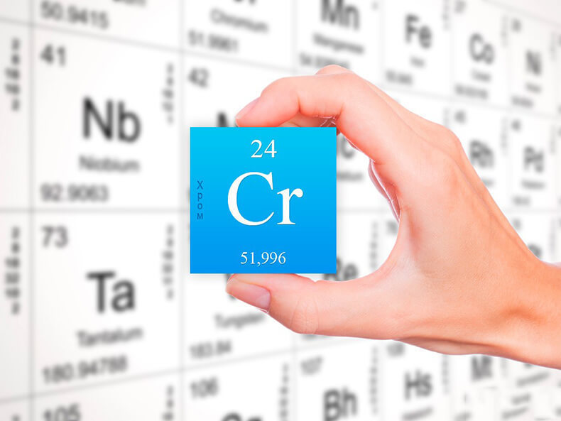 Жизненно важный ХРОМ: Прощай диабет и ожирение!