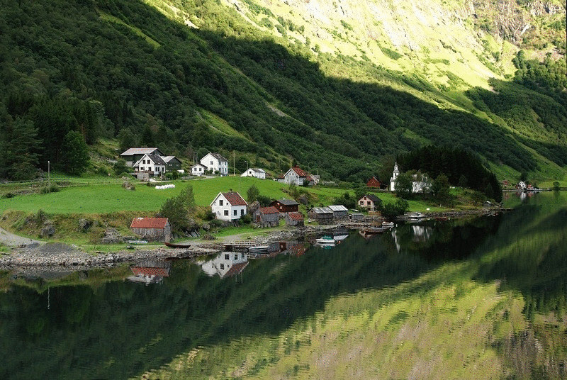 Фоторепортаж— самые красивые фьорды Норвегии