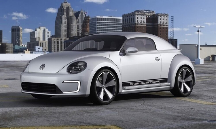 У Volkswagen Beetle может появиться электрическая версия