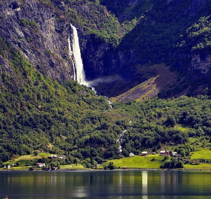 Фоторепортаж— самые красивые фьорды Норвегии