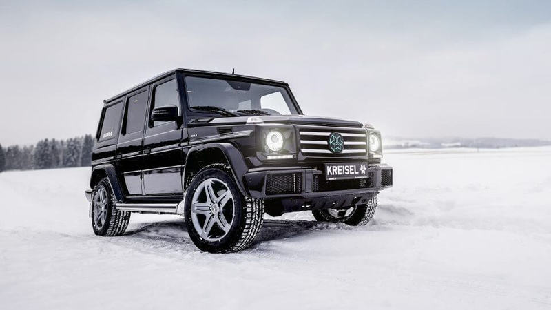 Для Шварценеггера построили полностью электрический G-Class