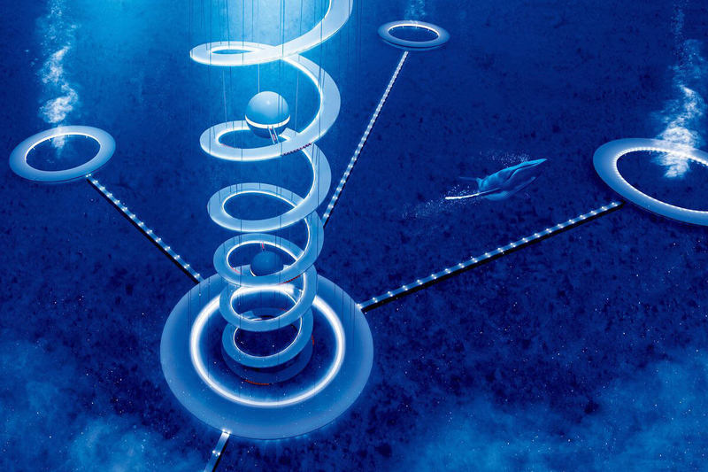 Подводный энергонезависимый город могут построить к 2030 году