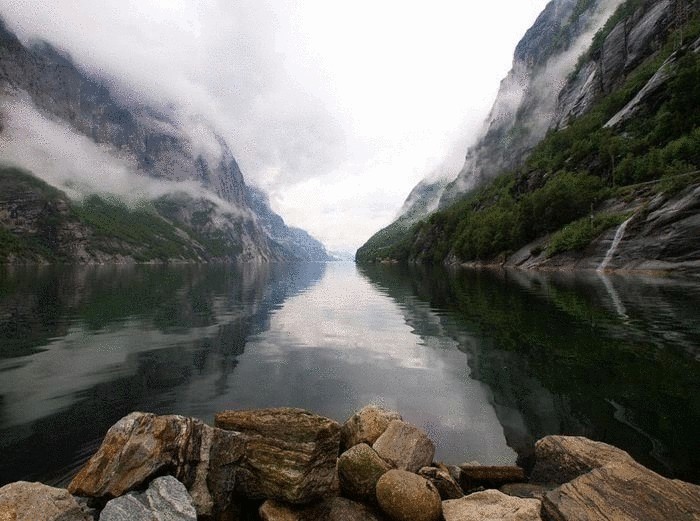 Фоторепортаж— самые красивые фьорды Норвегии