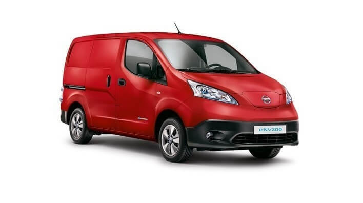 Nissan e-NV200 - бестселлер среди электромобилей-фургонов