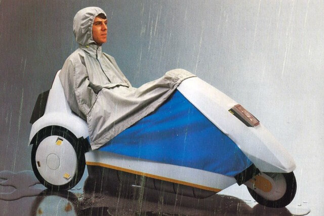 Племянник знаменитого изобретателя Sinclair C5 продолжил дело своего дяди