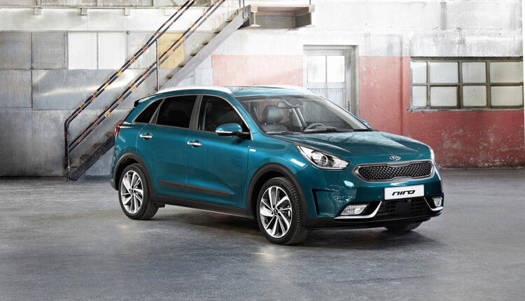 Полноценный электромобиль Kia Niro выйдет в 2018 году