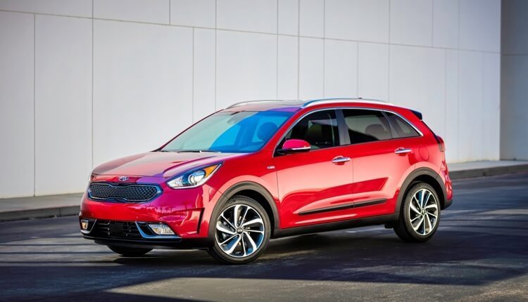 Полноценный электромобиль Kia Niro выйдет в 2018 году