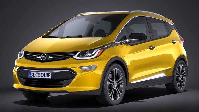 Электрохэтчбек Opel Ampera-e получил запас хода 520 км 