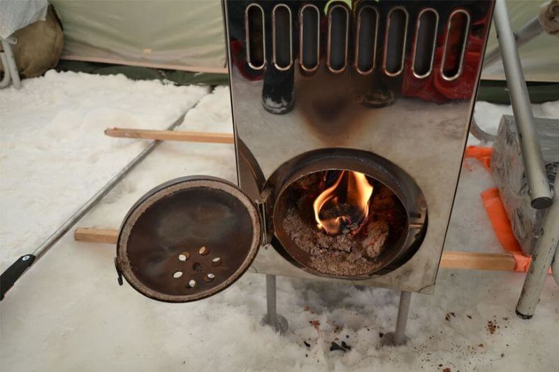 Печи длительного горения без колосников: буржуйка своими руками