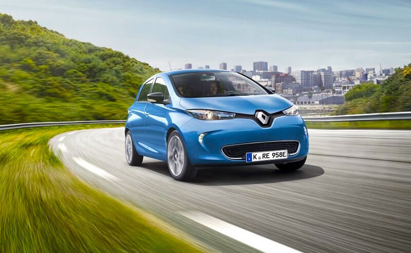 Renault выводит в продажу обновленную версию электромобиля Zoe