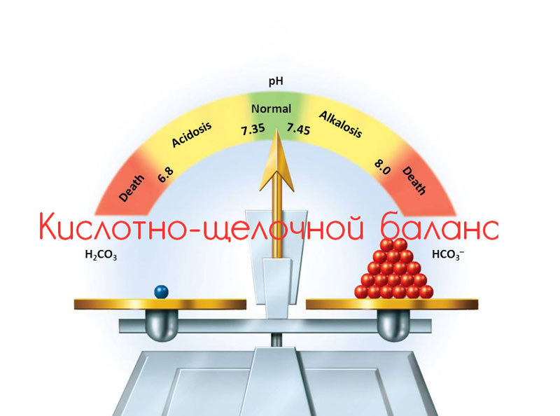 Кислотно-щелочной баланс: Список продуктов по уровню кислотности