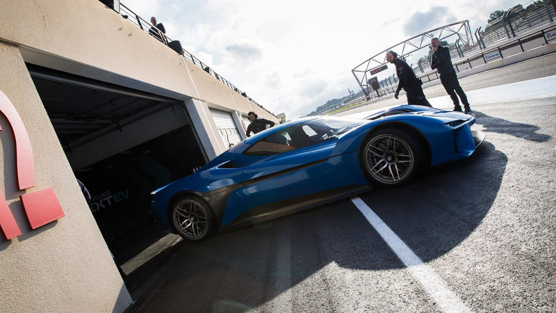 Электросуперкар NIO EP9 установил рекорд скорости для беспилотников