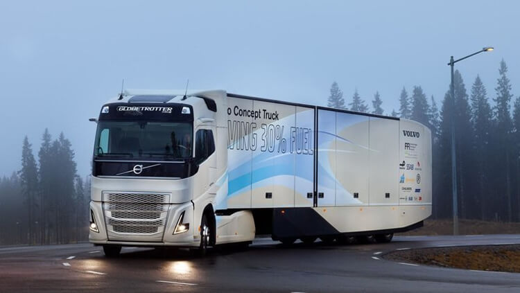 Volvo Concept Truck: грузовик с гибридной силовой установкой