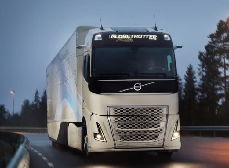 Volvo Concept Truck: грузовик с гибридной силовой установкой