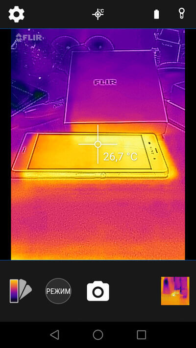 Тепловизор для смартфона FLIR ONE