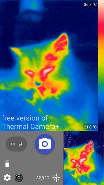 Тепловизор для смартфона FLIR ONE