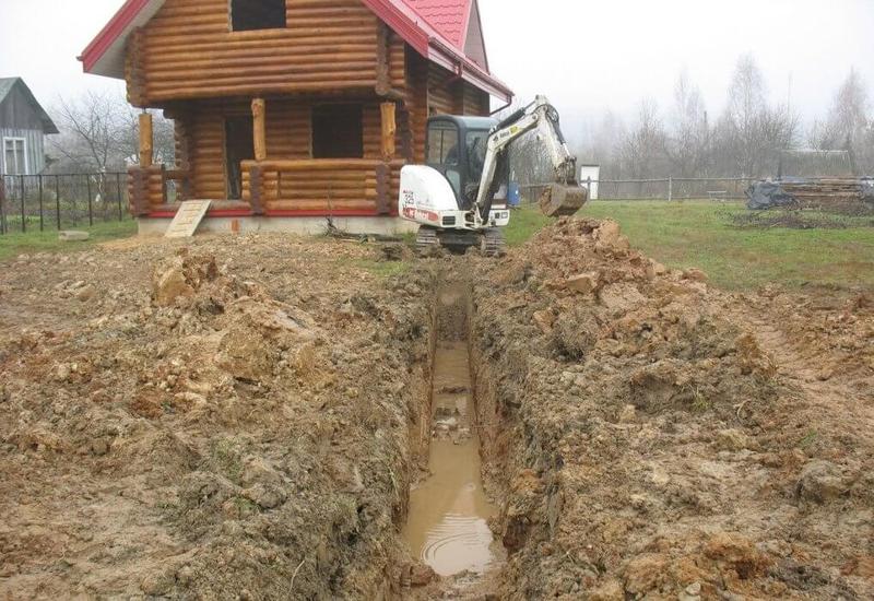 Как бороться с грунтовыми водами на участке