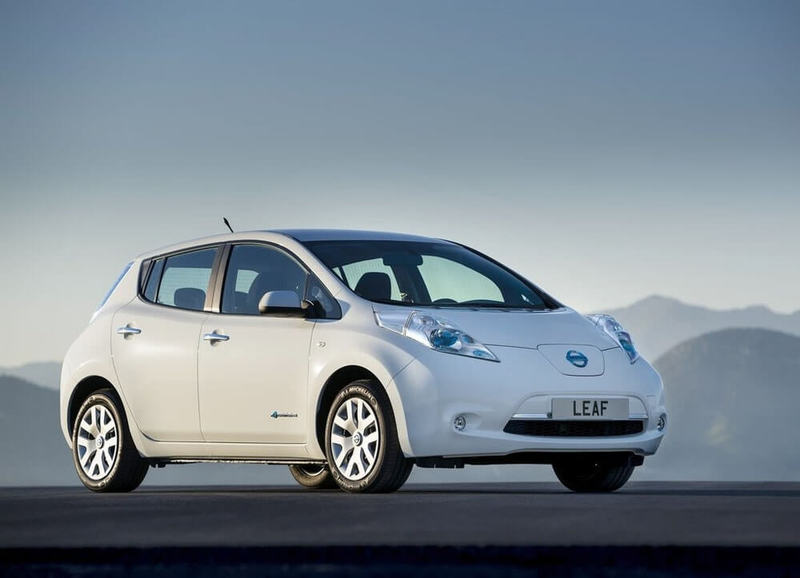 Nissan Leaf 2018 модельного года покажут в сентябре во Франкурте