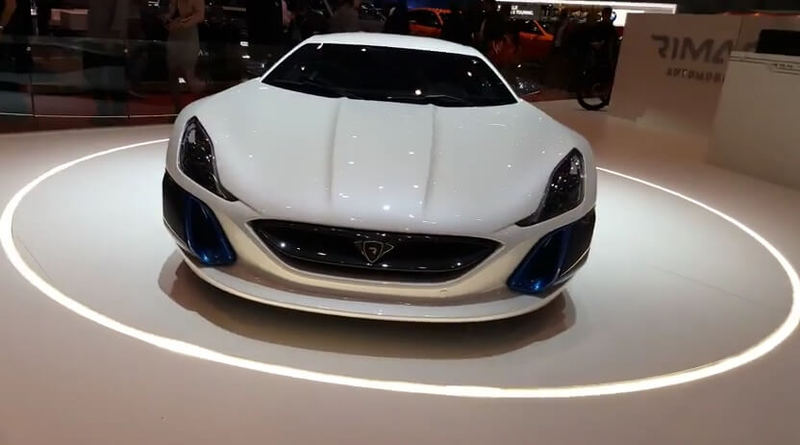 Rimac представила новую версию Concept One мощностью 1224 л. с.