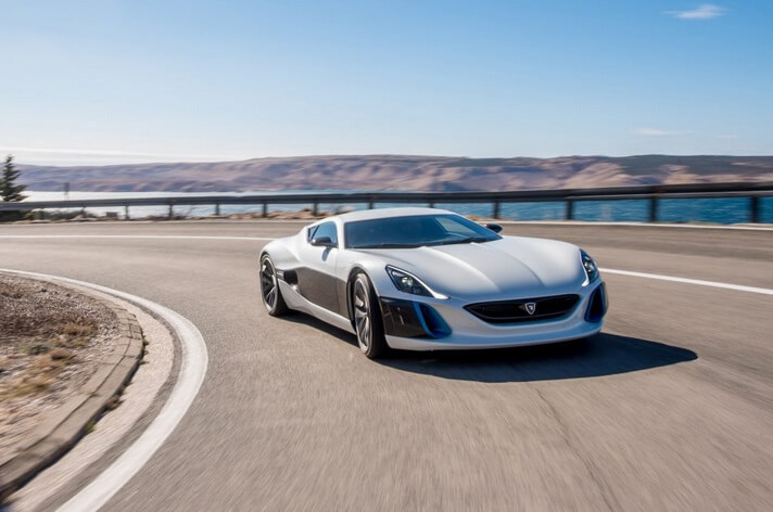 Rimac представила новую версию Concept One мощностью 1224 л. с.