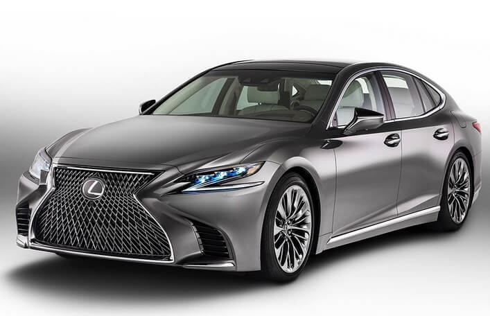 Новый гибрид Lexus LS 500h станет конкурентом Tesla