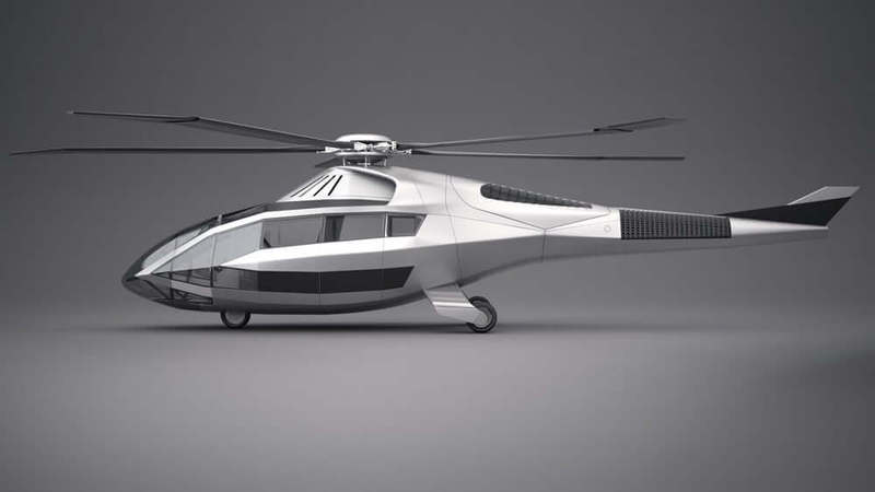 Bell Helicopter представила концепт вертолета будущего 