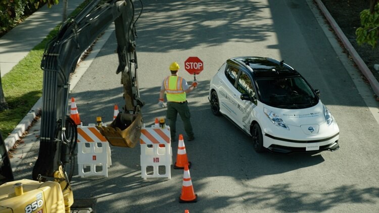 Компания Nissan рассказала о новейших разработках в области автономного управления