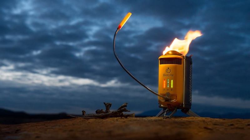 CampStove 2: походная печка, от которой можно заряжать гаджеты