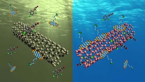 Новый способ фильтрации воды с помощь углеродных нанотрубок