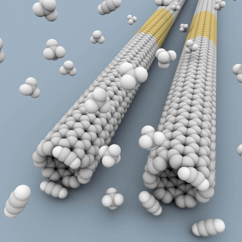 Новый способ фильтрации воды с помощь углеродных нанотрубок