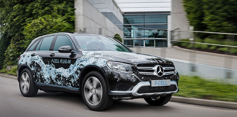 Mercedes не видит перспектив для автомобилей на топливных элементах