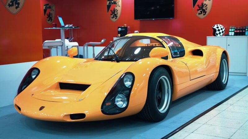 Kreisel переделала Porsche 910 в электромобиль