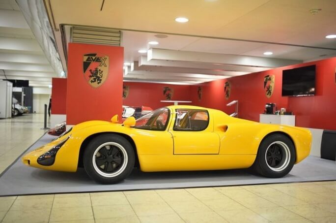 Kreisel переделала Porsche 910 в электромобиль