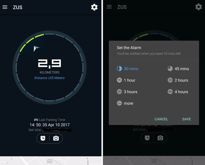 ZUS: 16% за 15 минут. Зарядка в автомобиль с функциями Bluetooth-метки