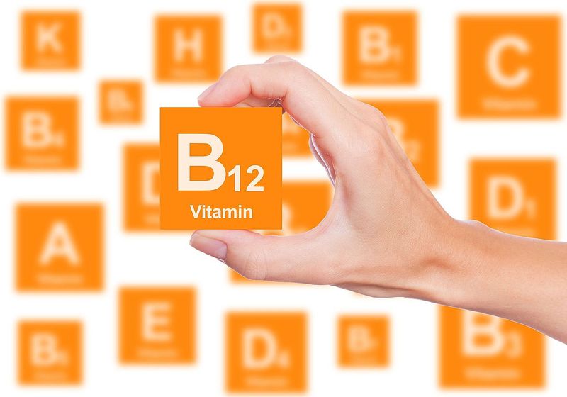 B12  необходим для каждой клетки организма