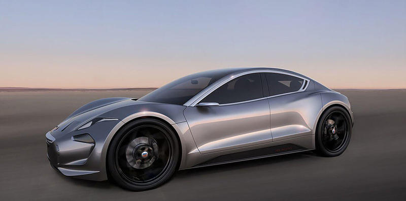 Конкурент Tesla от Fisker будет представлен в августе