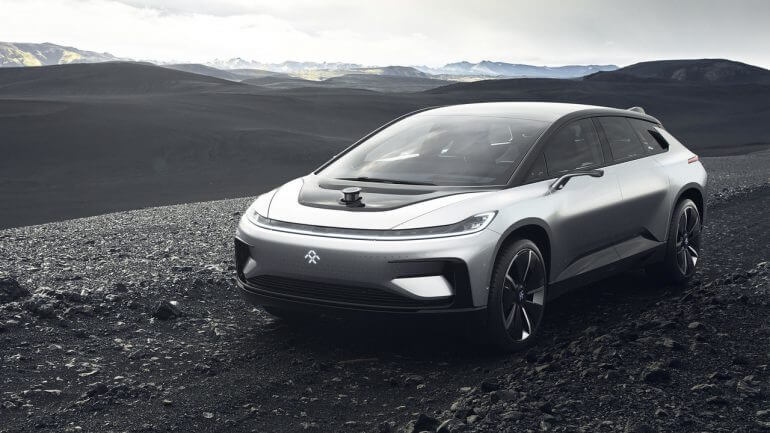 Faraday Future напомнила о себе новым видео с кроссовером FF 91