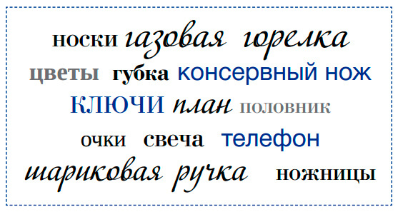 Вспомнить все: упражнения для развития памяти